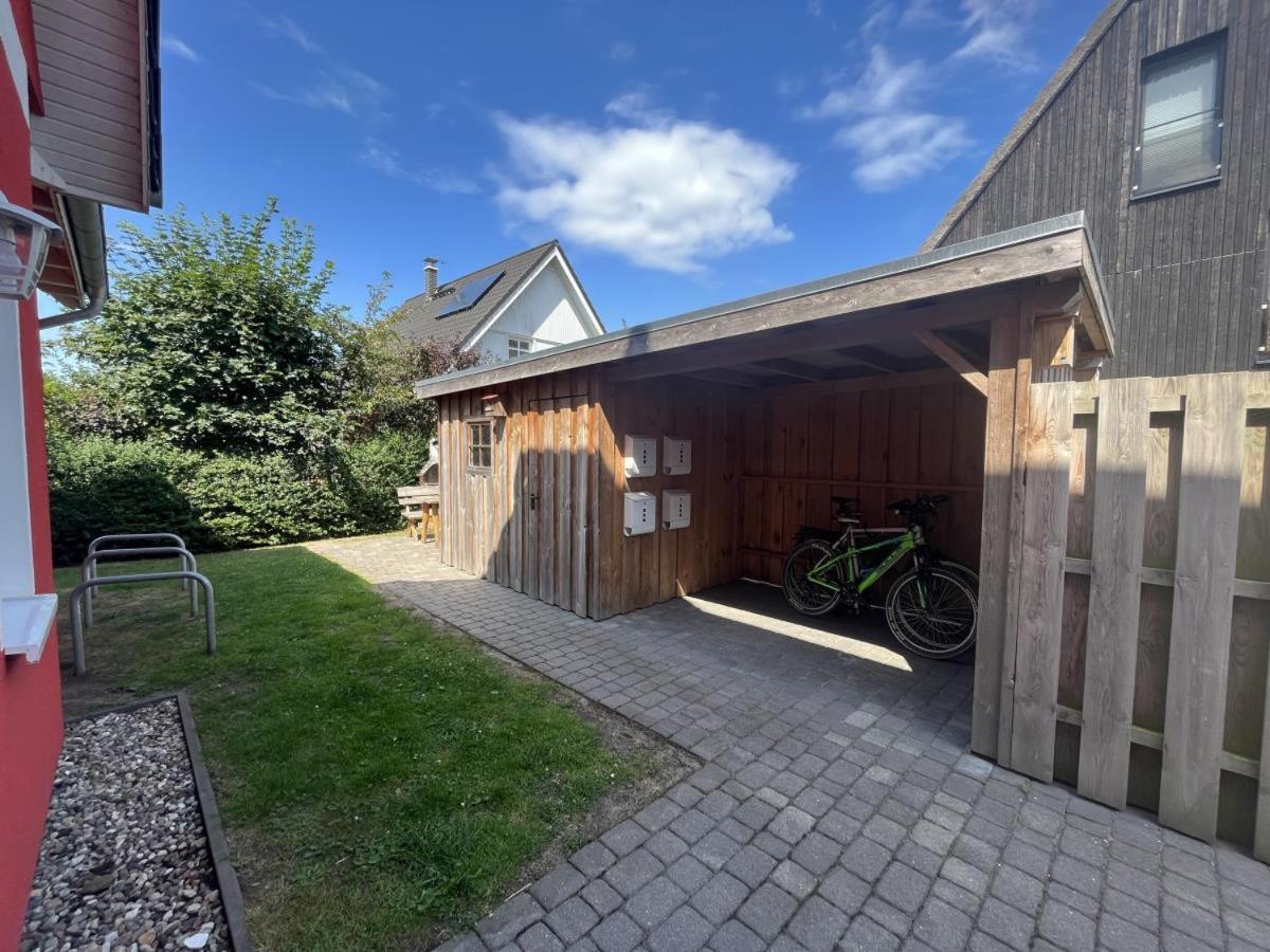 Ferienwohnung Ocean In Born Exterior photo
