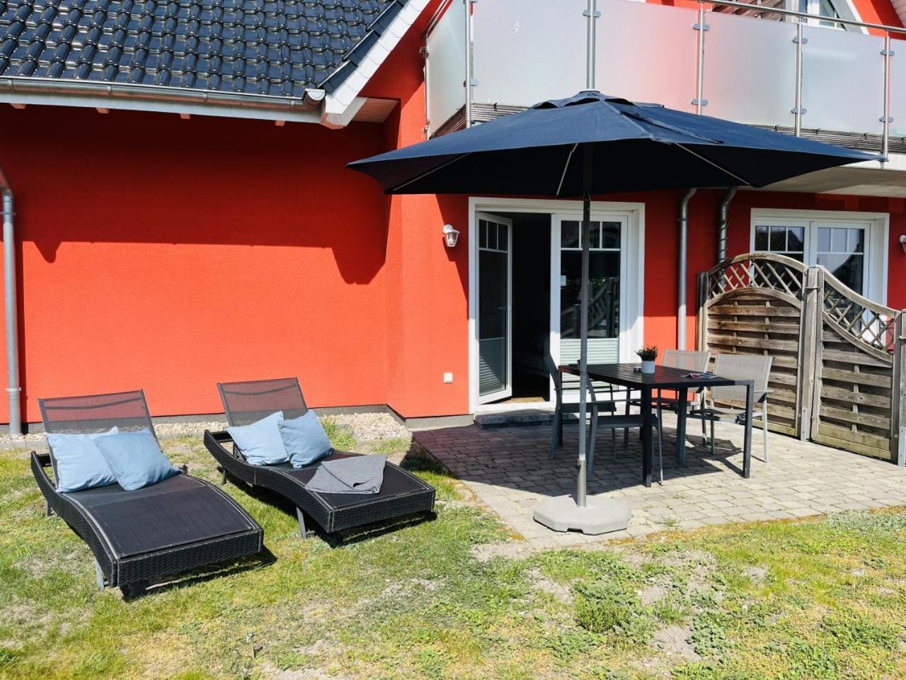 Ferienwohnung Ocean In Born Exterior photo