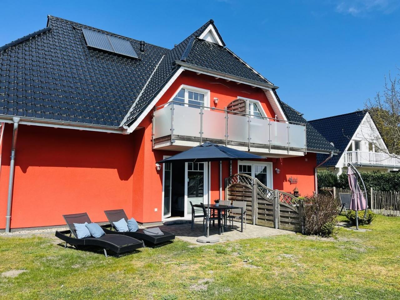 Ferienwohnung Ocean In Born Exterior photo
